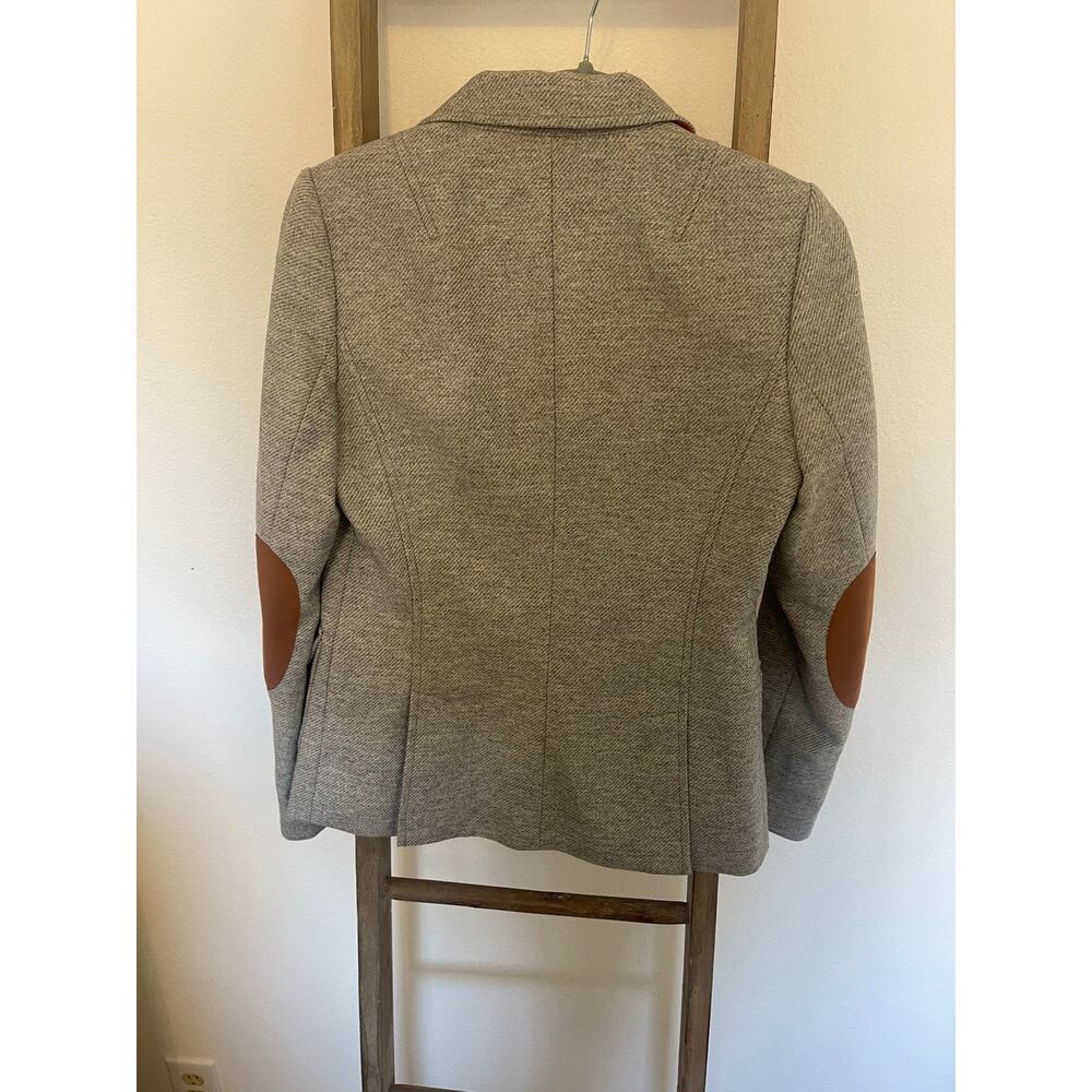 Banana Republic Wool Blend Tweed Blazer | Womens Size 4 - Picture 2 of 8